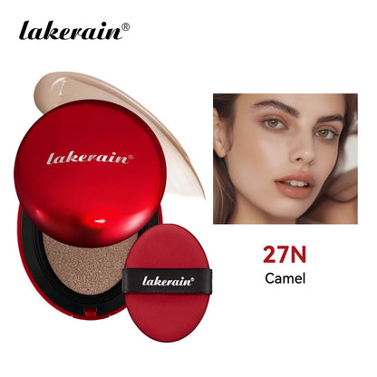 72H Waterproof Semi-Matte Cushion Foundation with Sunscreen