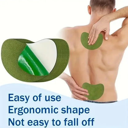Acupuncture Heat Patches for Neck and Shoulder Pain Relief