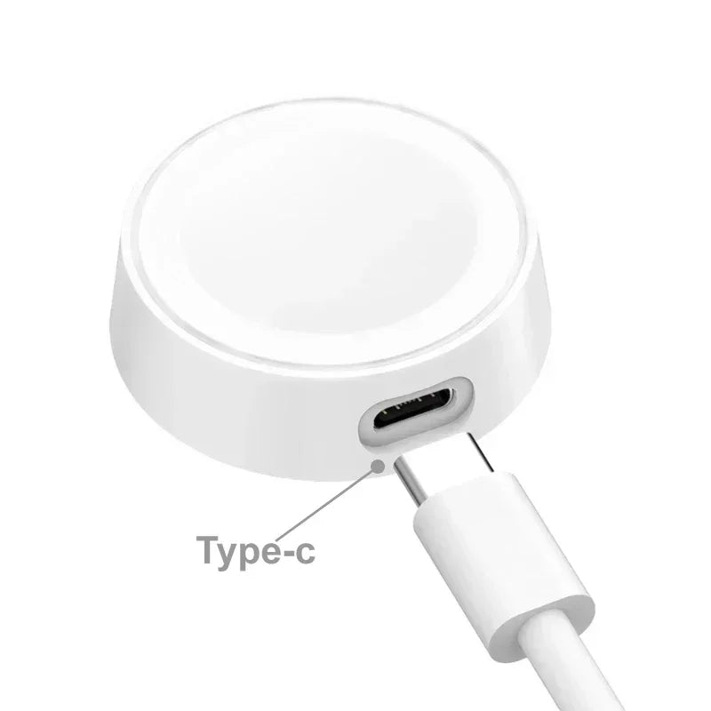Portable Wireless Charger for Samsung Galaxy Watch 7 6 5 4 3 Active - 8