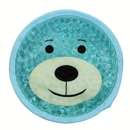 Reusable Cartoon Gel Ice Pack - Hot & Cold Therapy for Pain Relief
