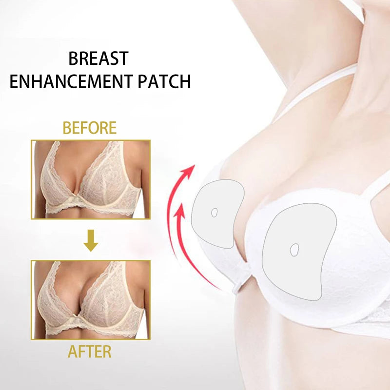 Natural Ginger Breast Enhancement Firming and Lifting Patches