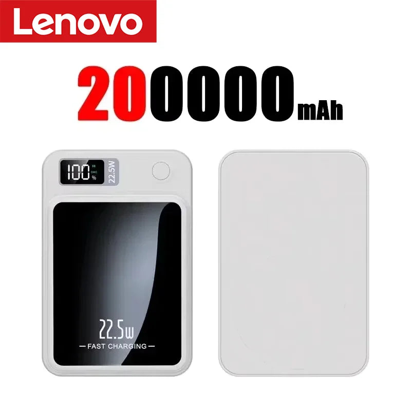Magnetic Wireless Portable Power Bank - Fast Charging External Battery - 19