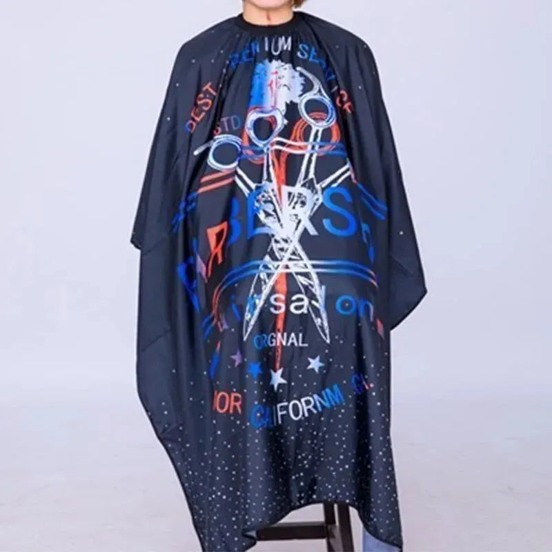 ```text
Waterproof Barber Cape - Professional Hairdressing Gown for Haircuts
``` - 9