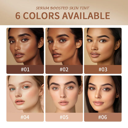 Serum Boosted Skin Tint Foundation Stick - Hydrating & Waterproof