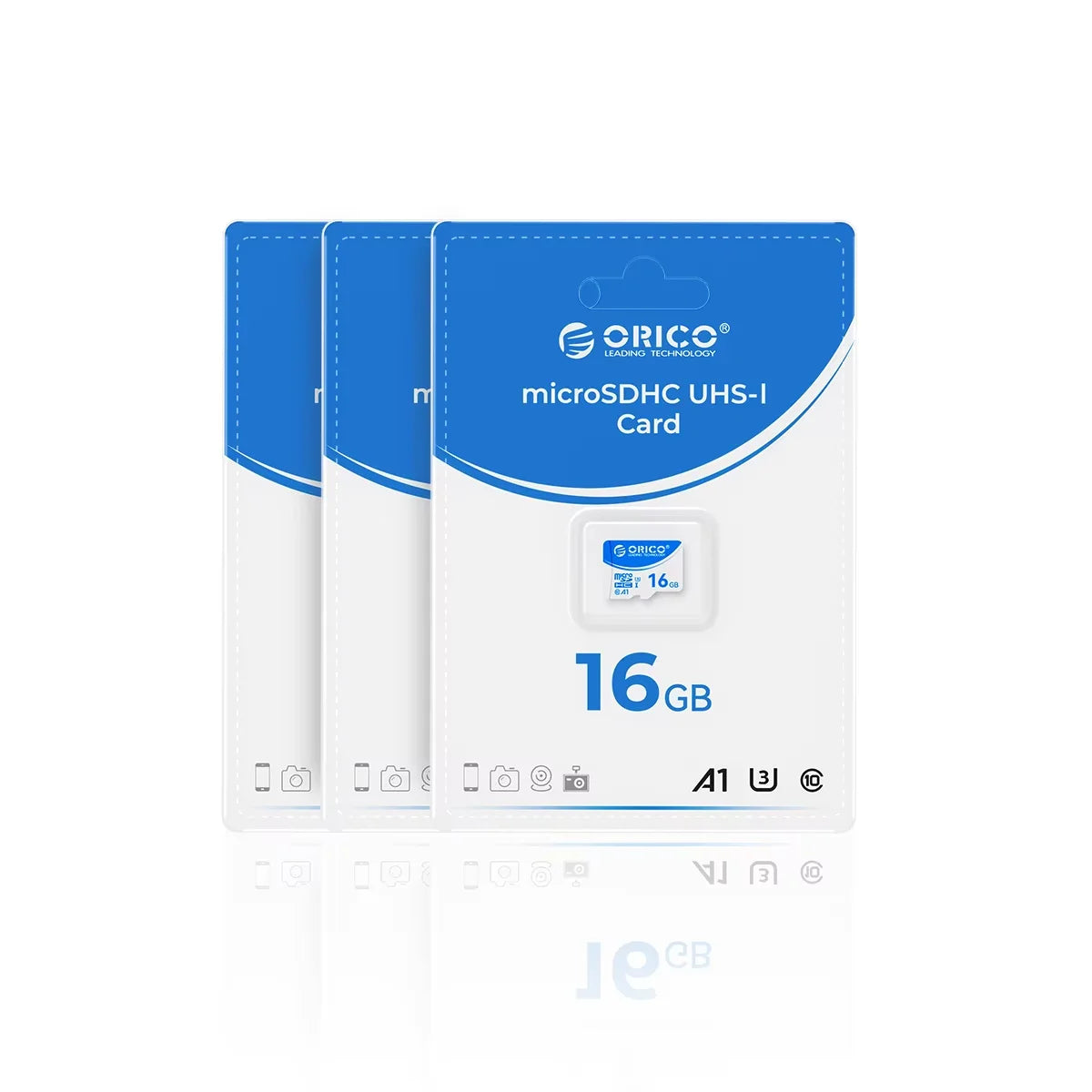ORICO 128GB Micro SD Card - High-Speed UHS-I V30 for 4K Video & Cameras - 26