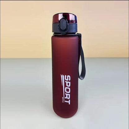 Leak-Proof BPA-Free Sports Water Bottle - Portable Gym & Hiking Bottle
