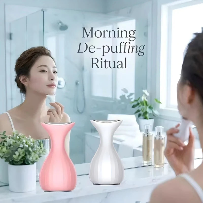Facial Ice Cooling Hammer for Skin Tightening and Pore Reduction - 6