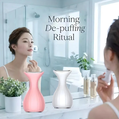 Facial Ice Cooling Hammer for Skin Tightening and Pore Reduction