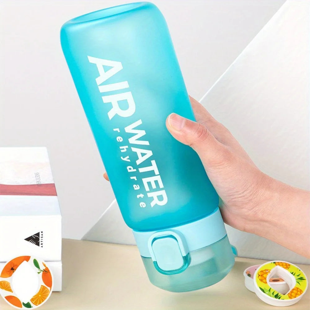 Aroma Water Bottle with 7 Fruit Pods – 750ml Scented Fitness Water Cup - 13