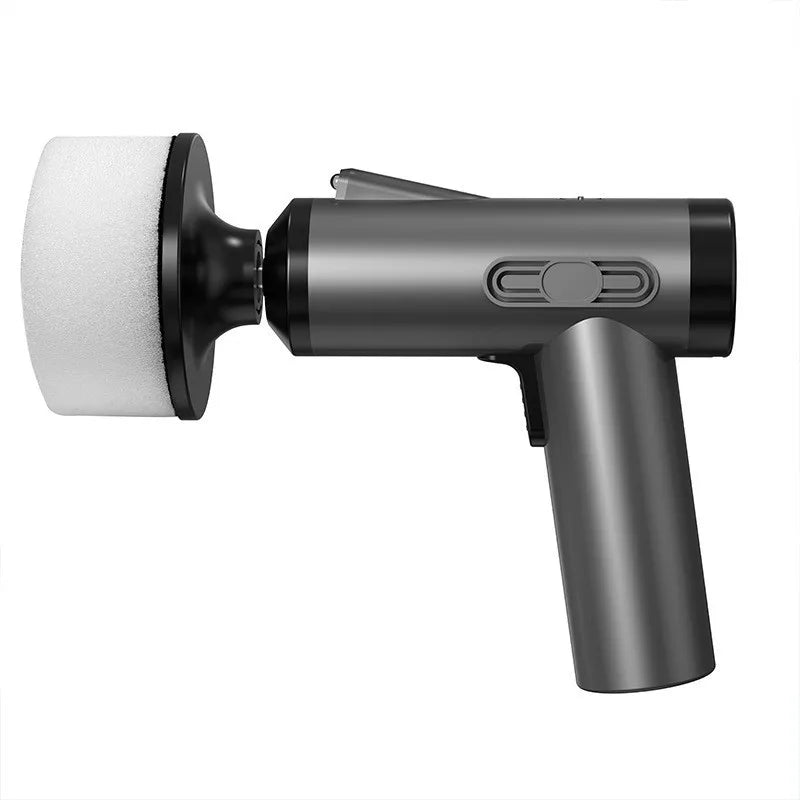 Handheld Cordless Car Polisher & Waxing Machine | 4000mAh Buffer Tool