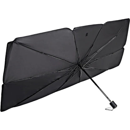 Foldable Car Windshield Sun Shade Umbrella UV Blocker