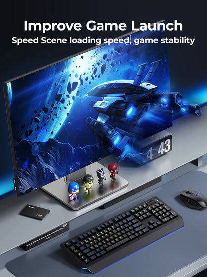 ORICO 2.5" SATA III Internal SSD - 512GB to 4TB Solid State Drive for PC
