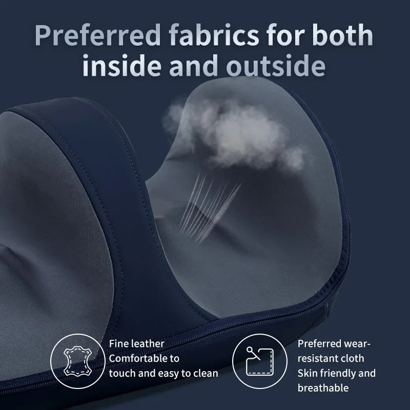 Multifunctional Shiatsu Foot and Leg Massager with Soothing Heat Therapy - 5