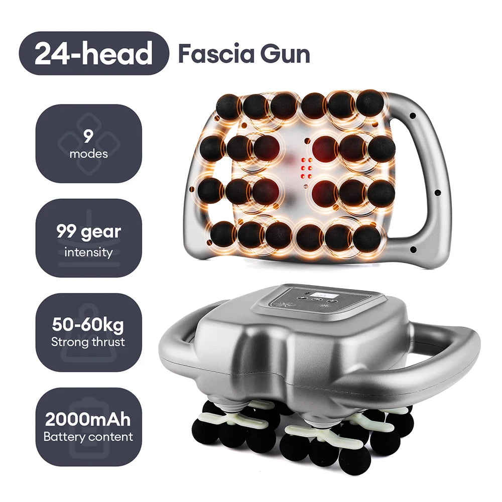 Deep Tissue Muscle Massage Gun
