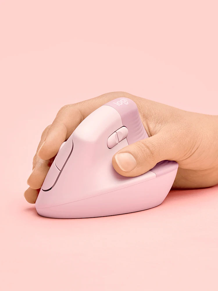 Ergonomic Vertical Wireless Mouse - Silent Bluetooth Optical Mouse