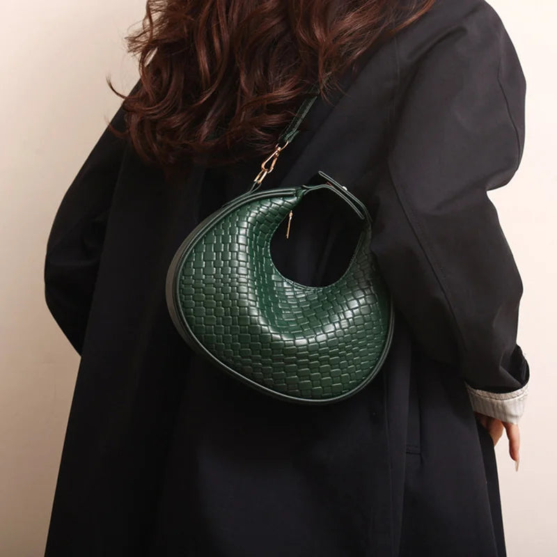 Luxury Quilted Flap Crossbody