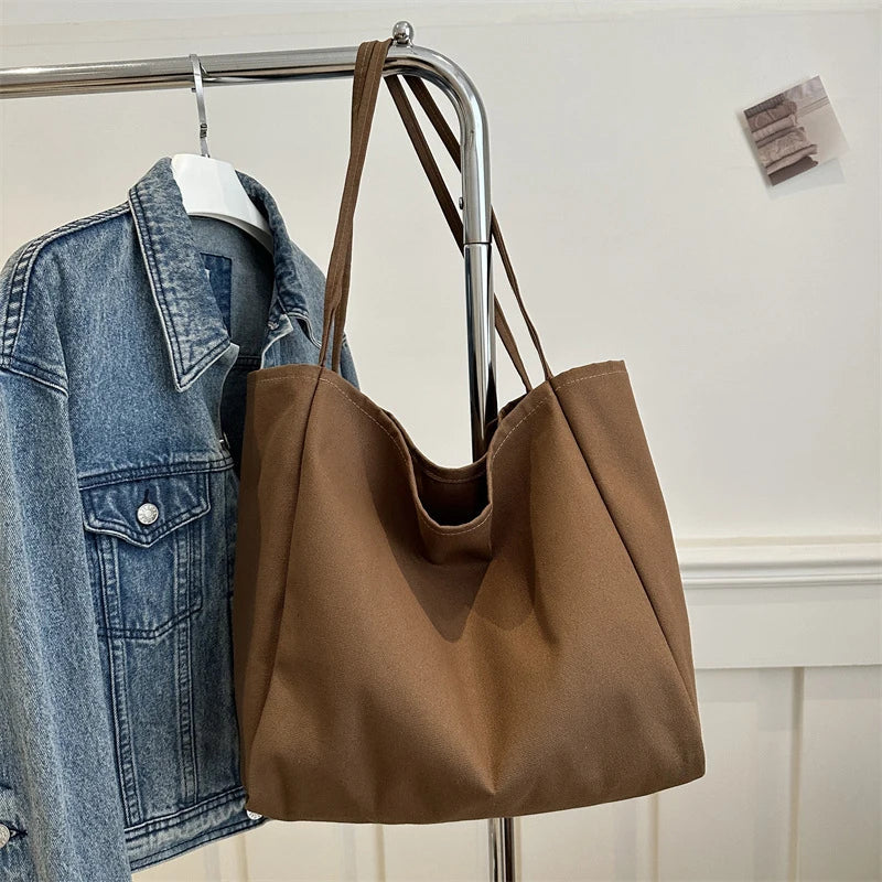 Luxury Casual Canvas Tote