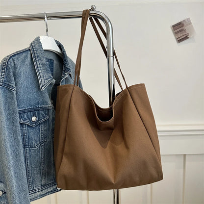 Luxury Casual Canvas Tote
