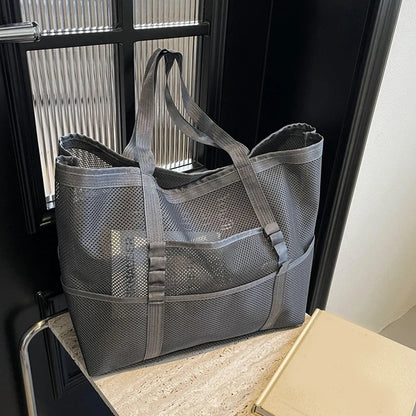 Luxury Hollow Mesh Tote