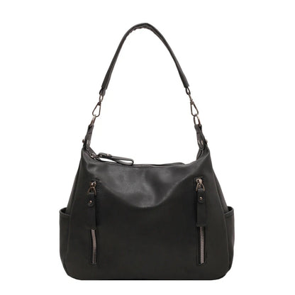 Luxury Retro Matte Shoulder Bag