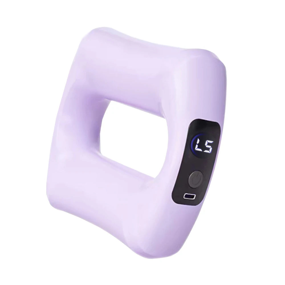 Electric Fascia Ring Wearable Vibration Massager for Waist Belly & Deep Tissue Pain Relief - 23