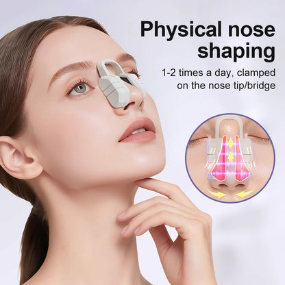 Electric EMS Nose Sculpting Massager & Lifting Clip