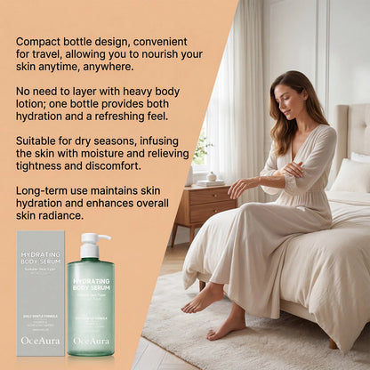 Hydrating Body Serum for Dry Skin - Deep Moisturizing & Skin Smoothing Treatment