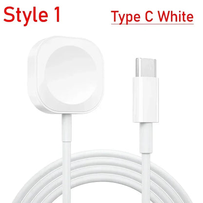 Magnetic Fast Charger for Apple Watch - Ultra, Series 10, 9, 8, 7, 6, SE