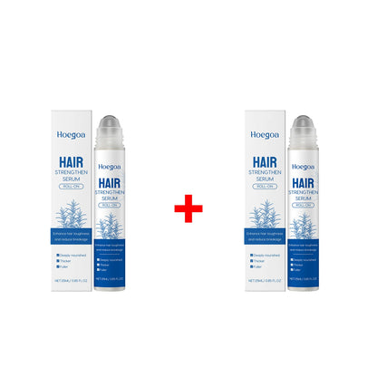 Rosemary Hair Growth Serum Roll-On for Scalp & Hair Strength