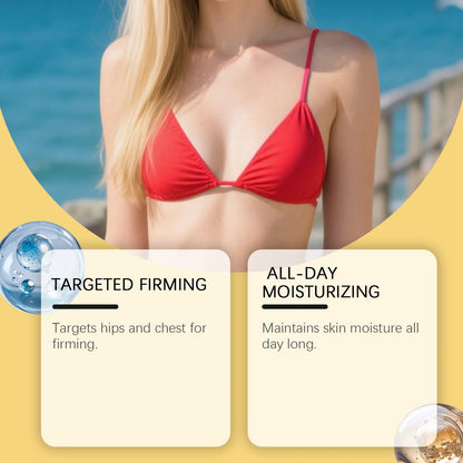 Coconut Brazilian Firming Body Oil - Hydrating & Tightening Skin Care Treatment