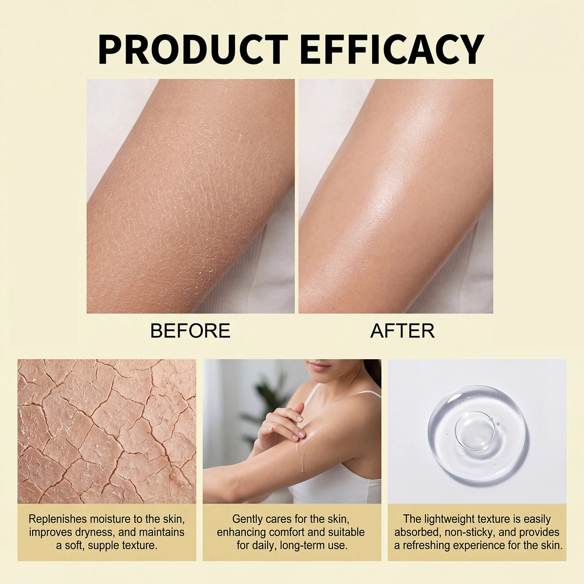 Moisturizing Body Essence Serum for Smooth Bright & Hydrated Skin