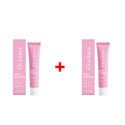 Fashion Body Adhesive for Clothing - Sweatproof & Invisible Secure Fabric Glue
