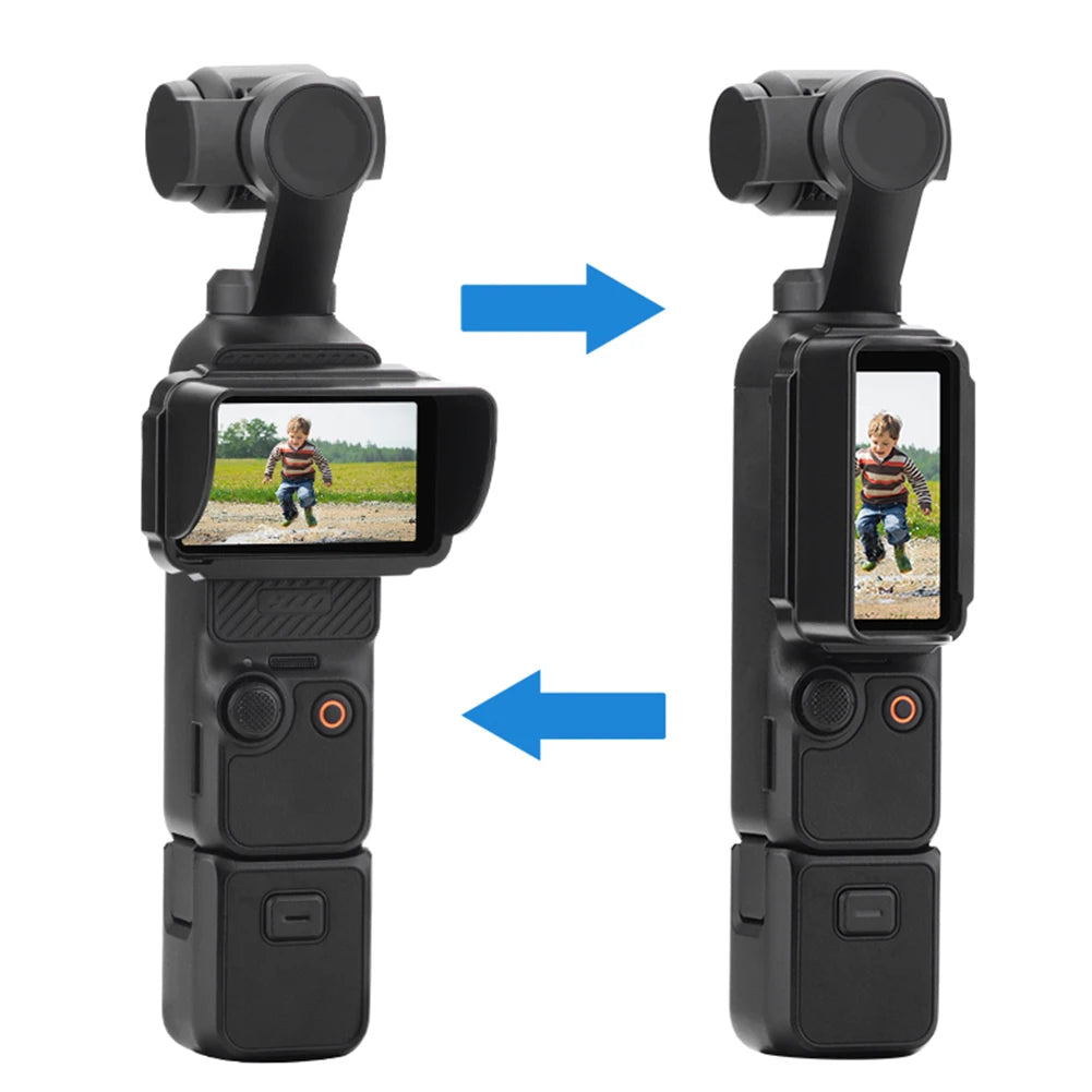 Sun Shade for DJI Osmo Pocket 3 - Anti-Glare Screen Hood & Light Shield - 20