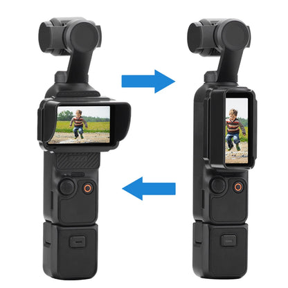 Sun Shade for DJI Osmo Pocket 3 - Anti-Glare Screen Hood & Light Shield