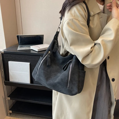 Luxury Retro Matte Crossbody