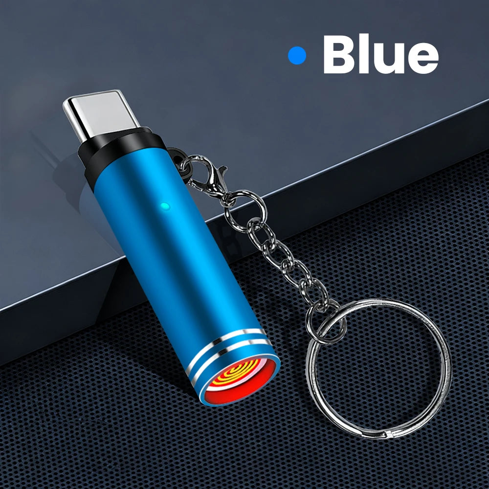 Mini USB-C Portable Cigarette Lighter - Instant Flameless Igniter