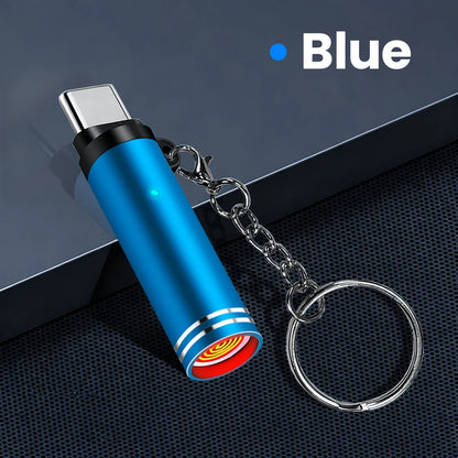 Mini USB-C Portable Cigarette Lighter - Instant Flameless Igniter