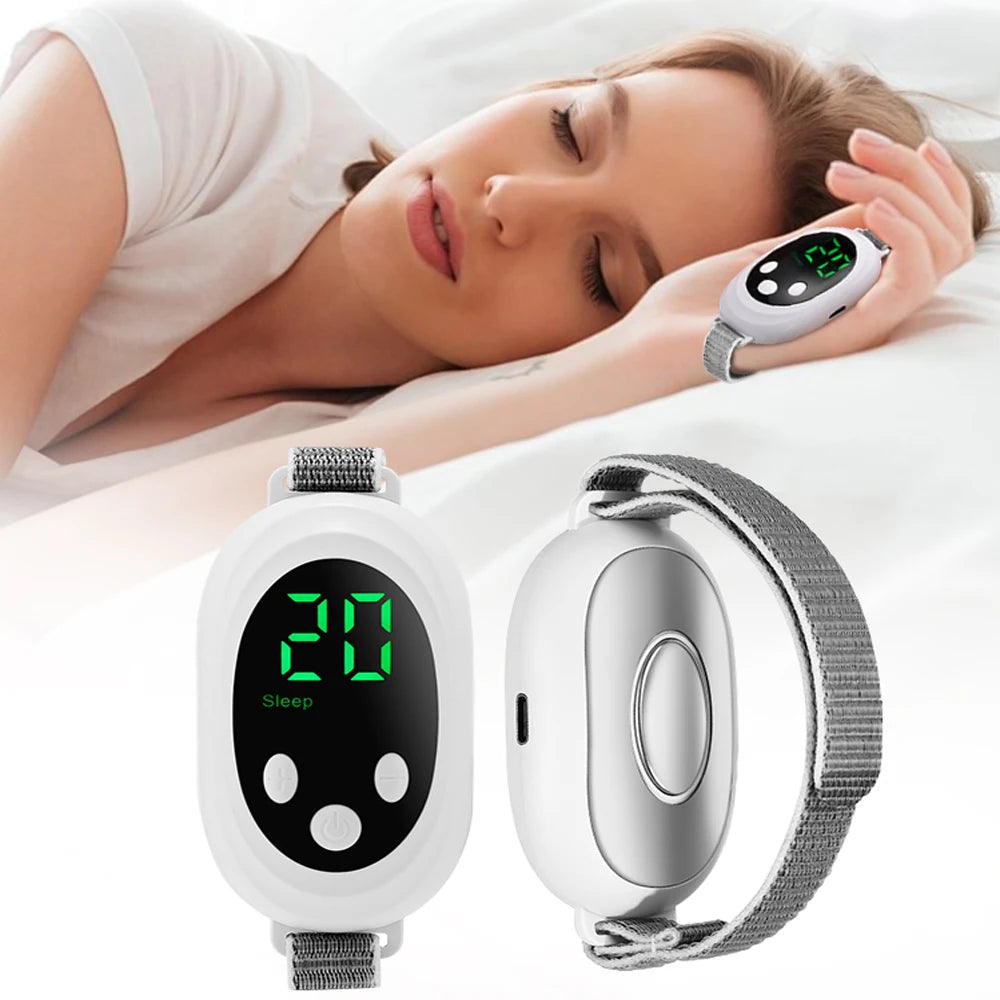 Portable Handheld Sleep Aid & Anxiety Relief Device with Micro-Current Therapy - 19