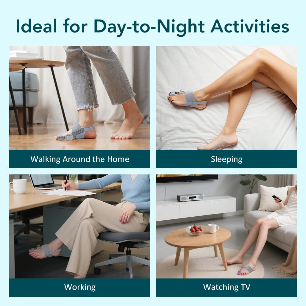 Adjustable Bunion Corrector & Big Toe Straightener for Pain Relief