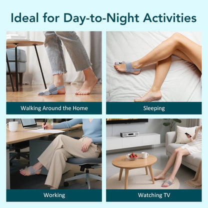 Adjustable Bunion Corrector & Big Toe Straightener for Pain Relief