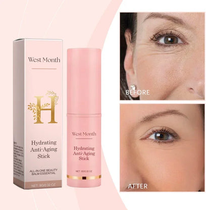 Collagen Anti-Aging Moisturizing Balm Stick for Face Lifting & Wrinkle Removal