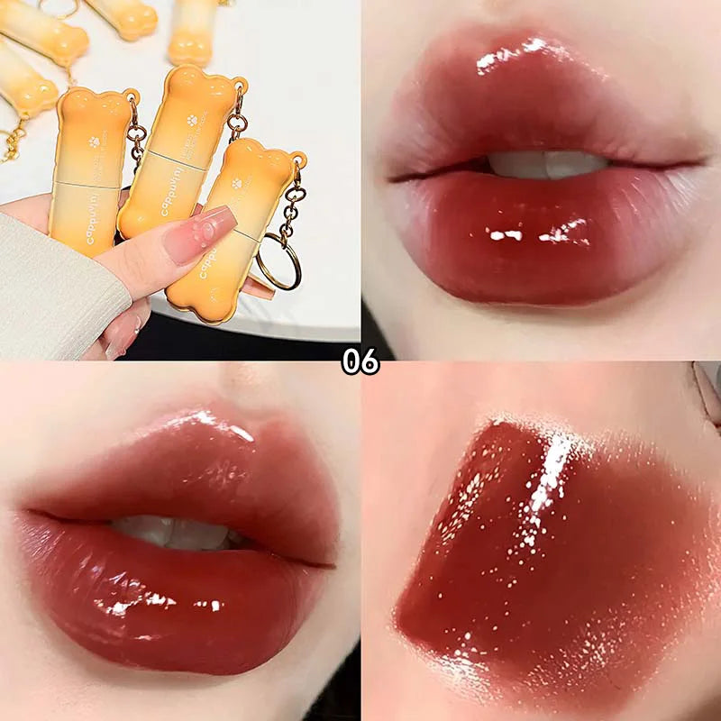 PINKCOCO Mirror Lip Glaze - Shiny Long-Lasting Hydrating Lip Gloss - 23