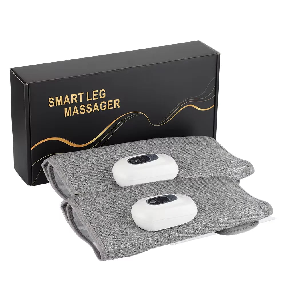 Wireless Electric Air Compression Leg & Calf Massager for Pain Relief