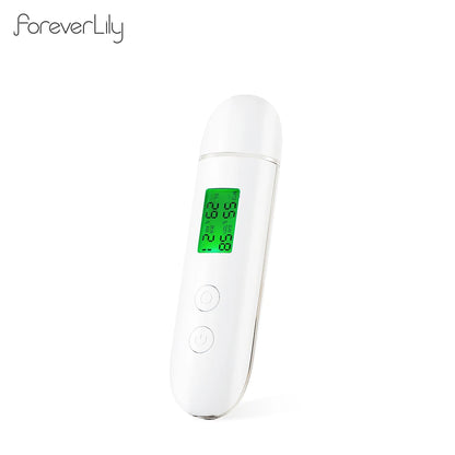 Smart Skin Moisture & Oil Analyzer - Face Hydration Tester