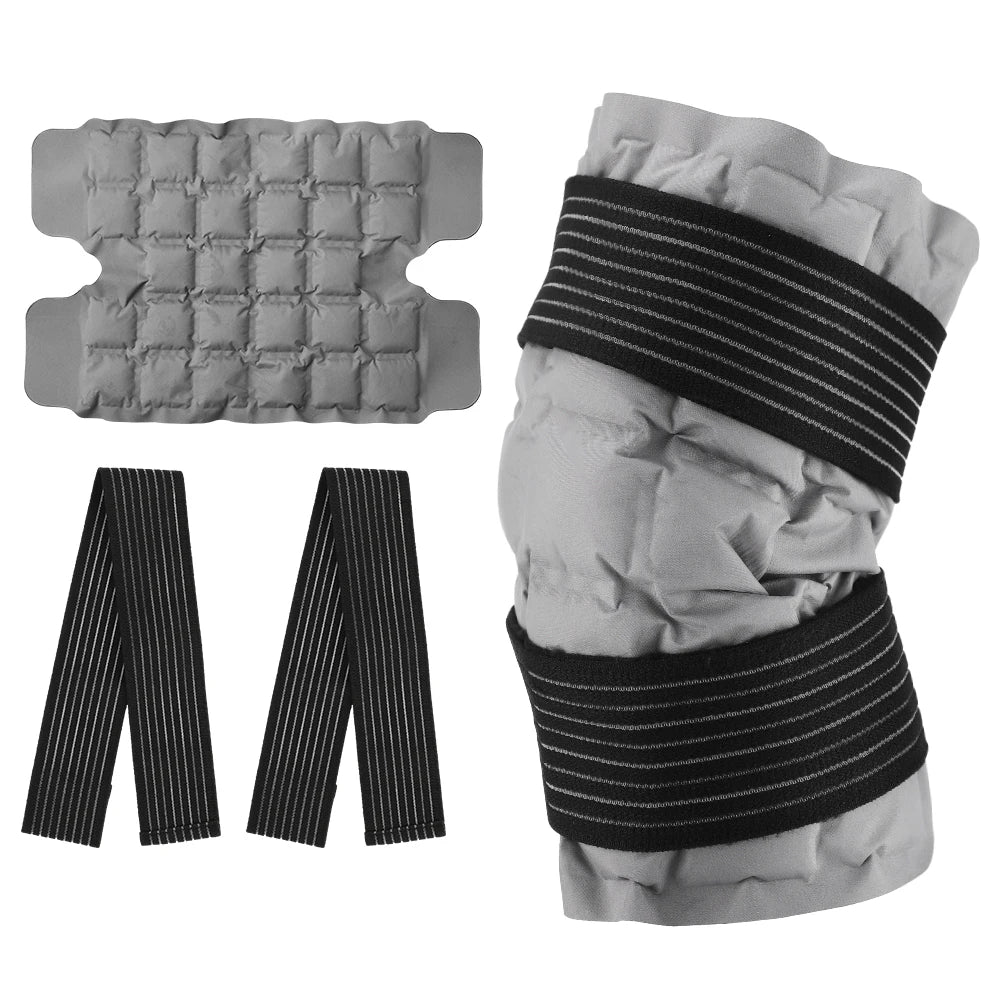 Large Reusable Back Ice Pack & Hot Cold Therapy Wrap - 26