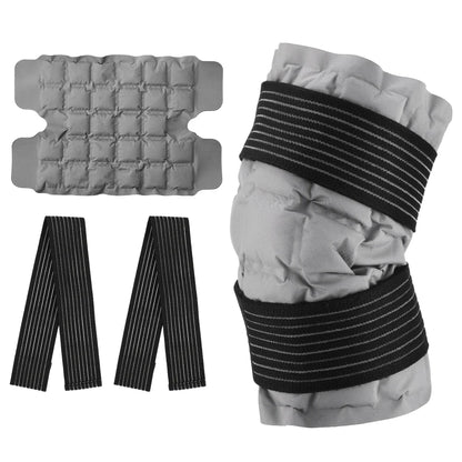 Large Reusable Back Ice Pack & Hot Cold Therapy Wrap