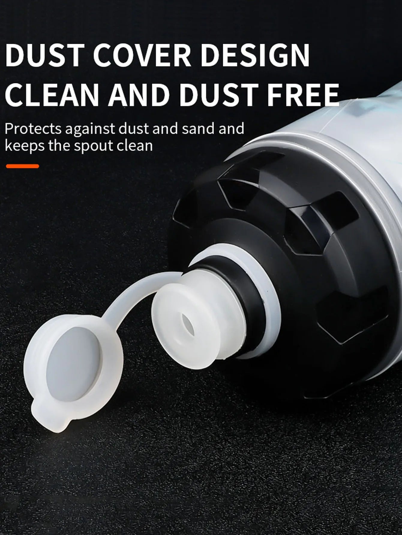 Insulated Cycling Water Bottle - 610ml Leak-Proof MTB & Road Bike Sport Cup - 15
