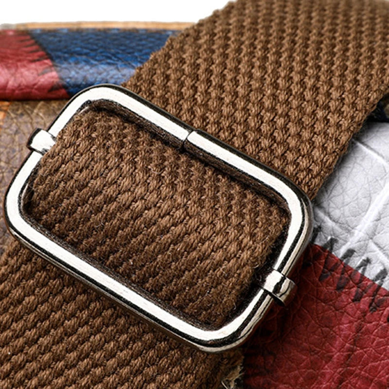 Luxury Vintage PU Shoulder Bag