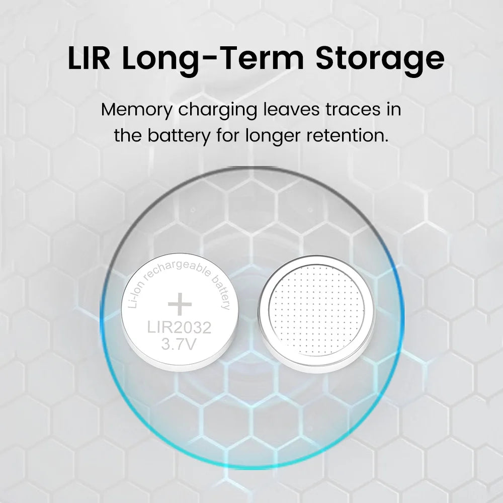Universal Coin Battery Charger for LIR Series Rechargeable Button Cells