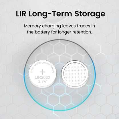 Universal Coin Battery Charger for LIR Series Rechargeable Button Cells